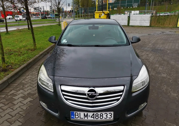 Opel Insignia cena 24999 przebieg: 205600, rok produkcji 2009 z Olsztyn małe 172